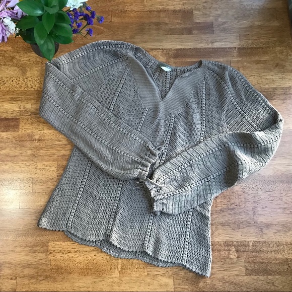 J. Crew Tops - J. Crew cotton knit sweater